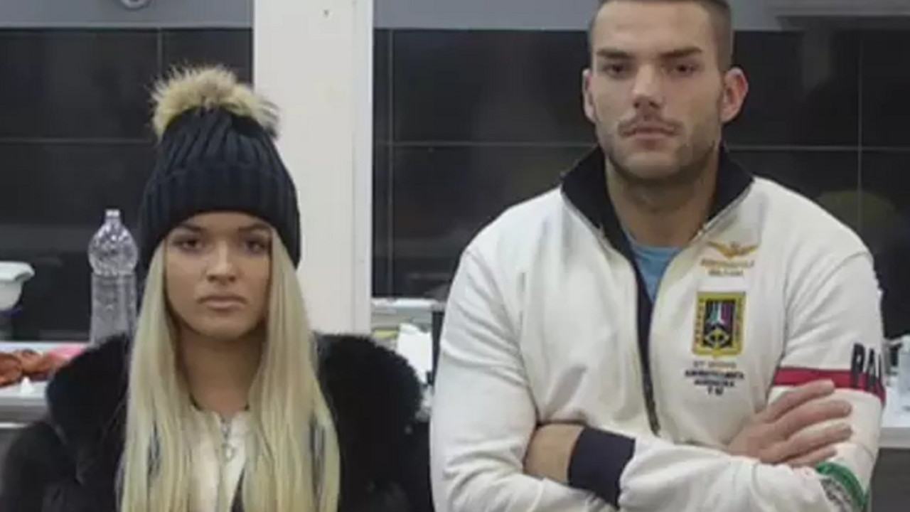 Teodora Džehverović i Anđelo Ranković