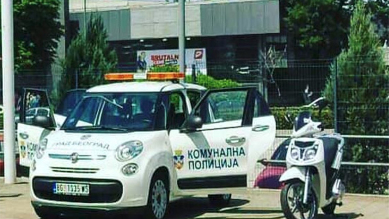 Komunalna policija grada Beograda