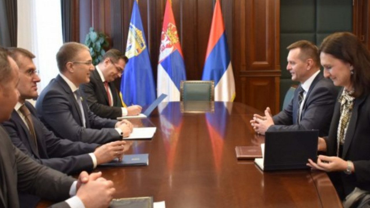 Nebojša Srefanović i Dragan Lukač