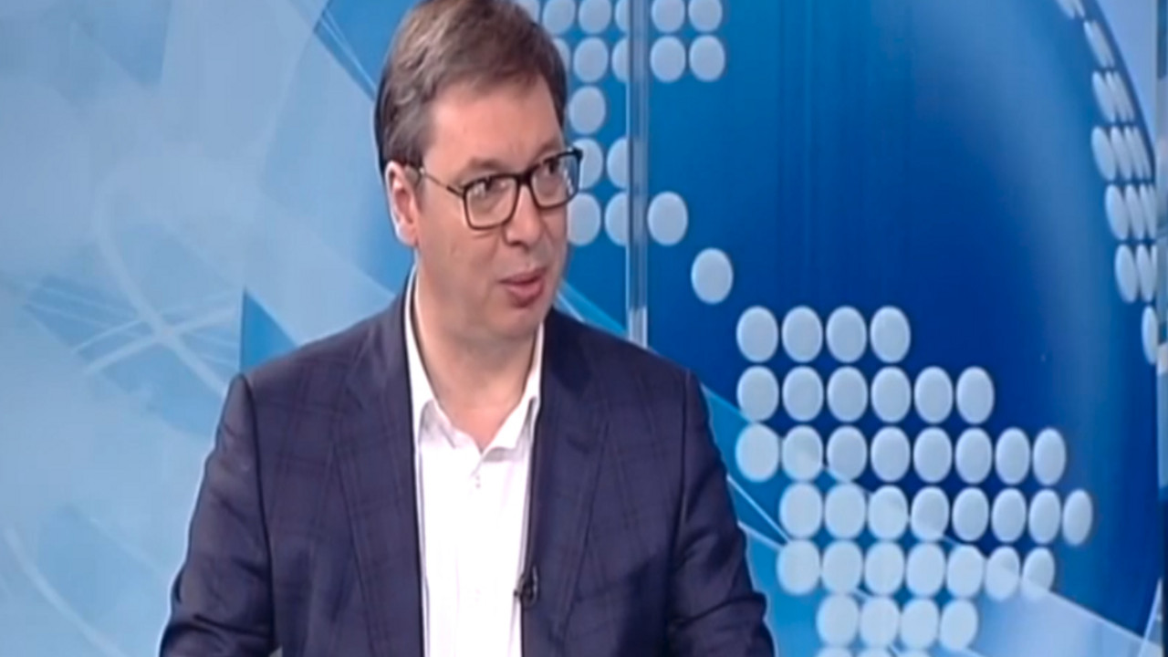 Aleksandar Vučić gostovanje