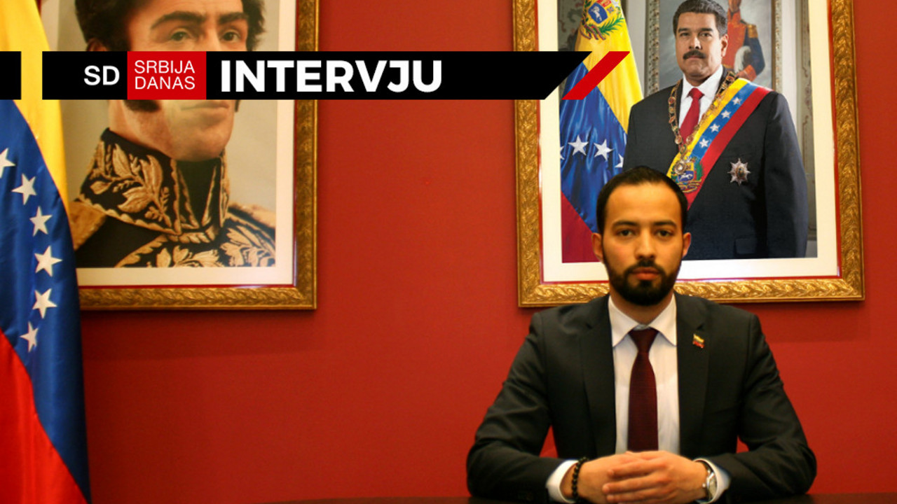 Dimas Alvarenga, šef misije Venecuele u Srbiji