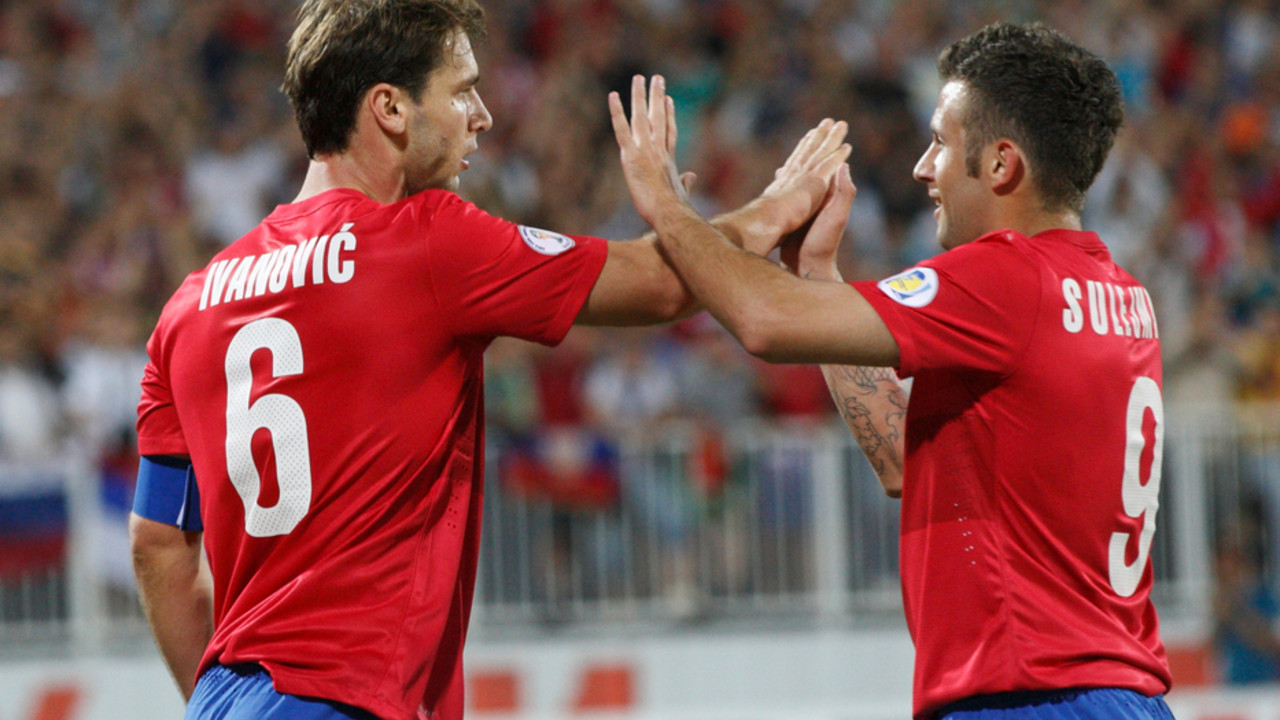 Miralem Sulejmani, Branislav Ivanović
