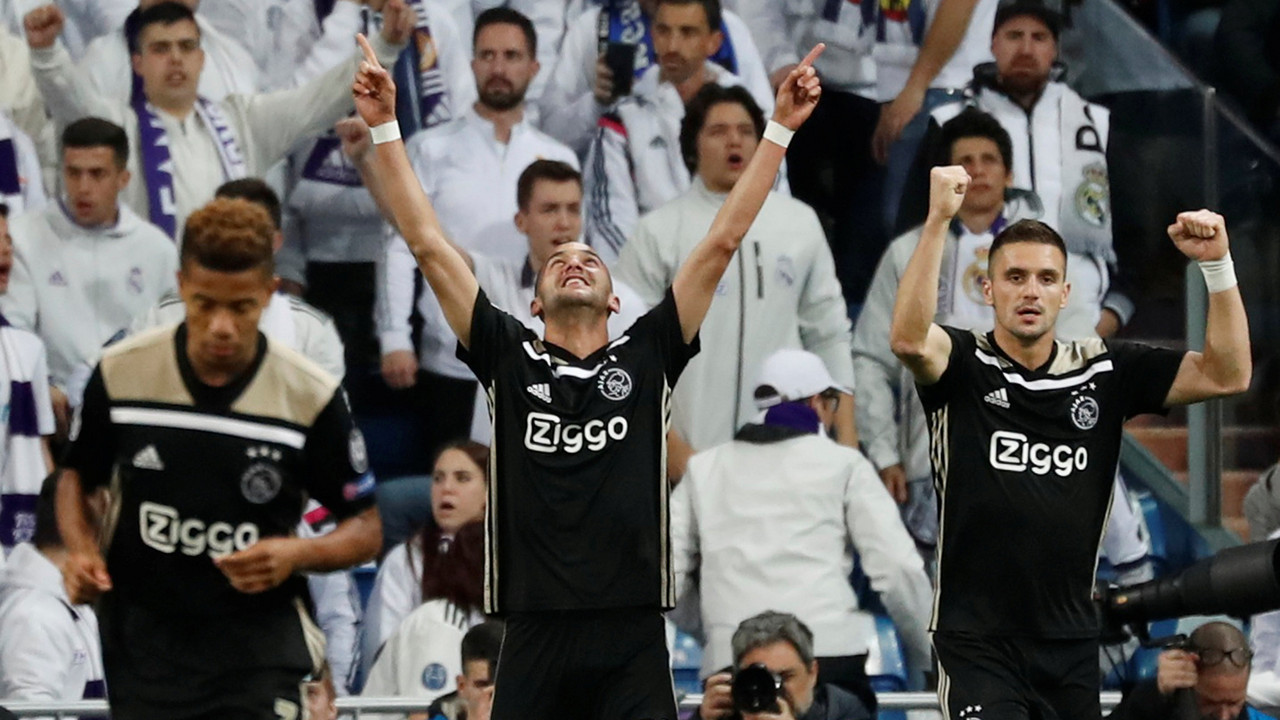 Dušan Tadić, FK Real Madrid, FK Ajaks