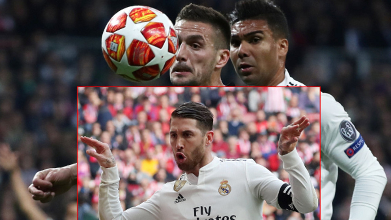 Dušan Tadić i Serhio Ramos