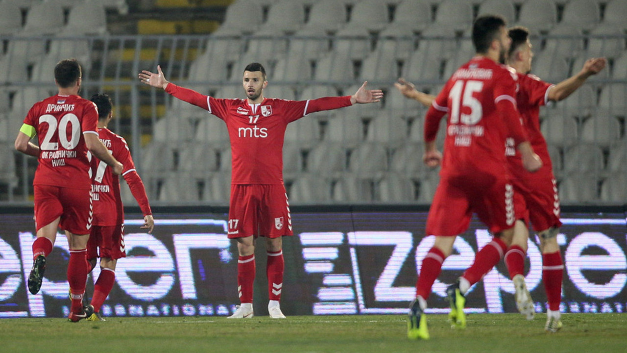 FK Radnički Niš, Nermin Haskić