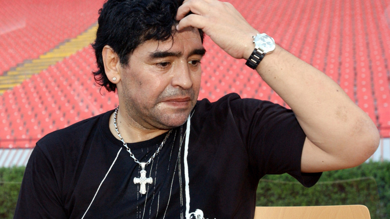 Dijego Armando Maradona