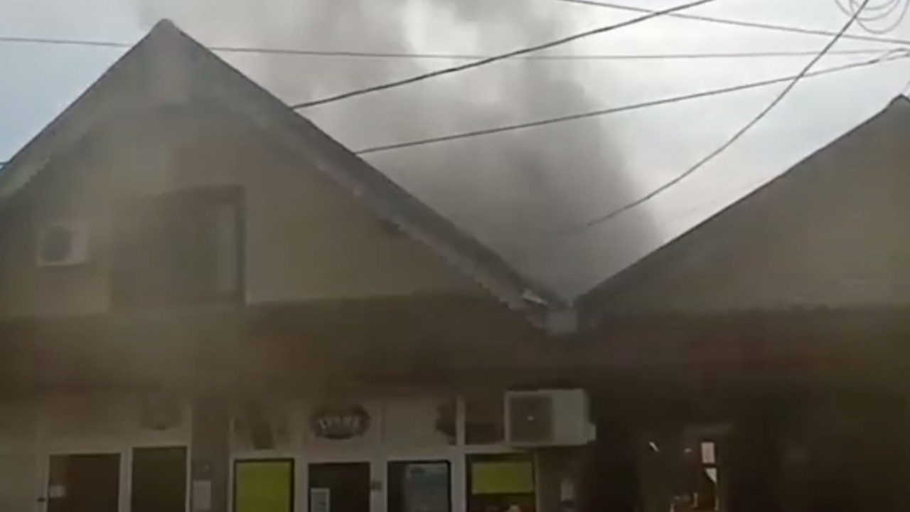 požar