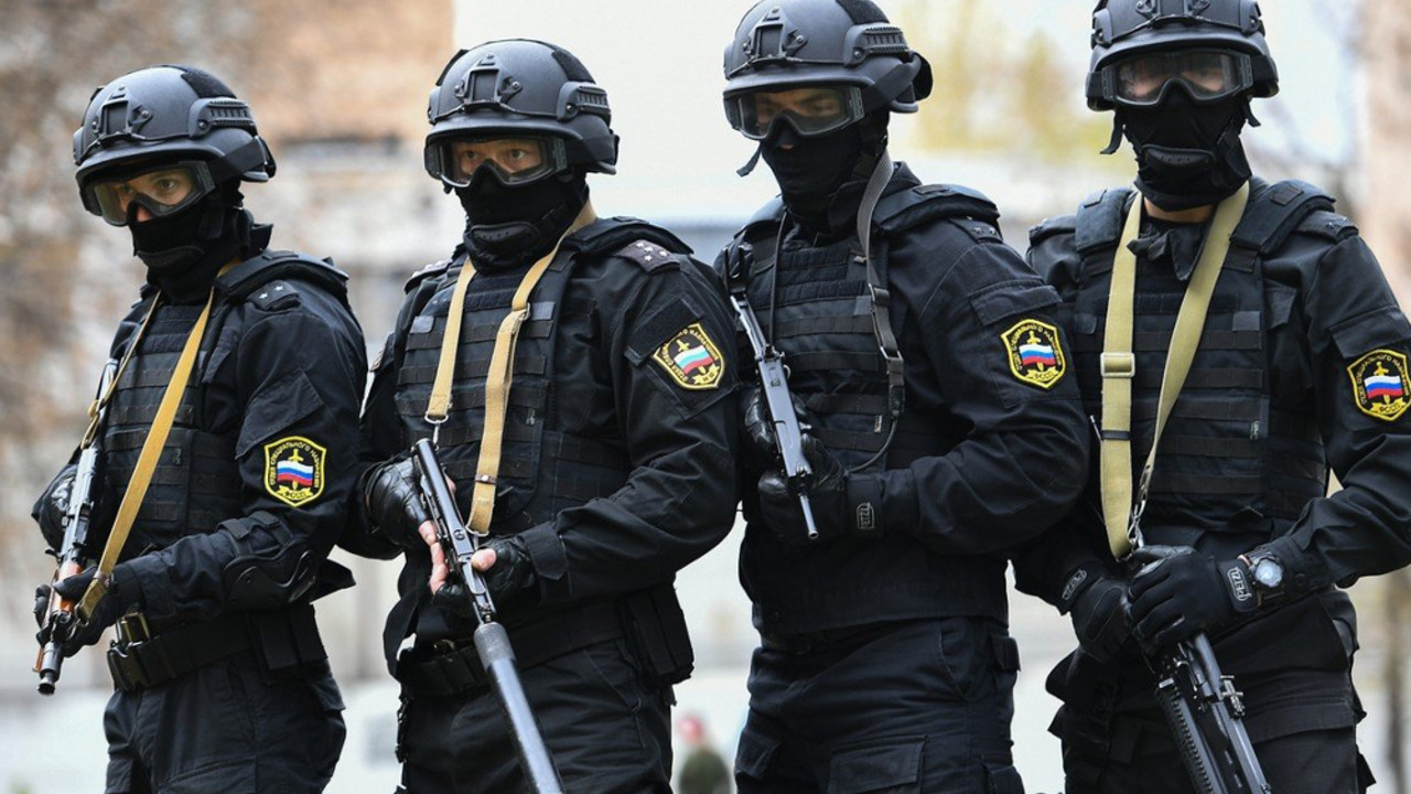 ruska policija