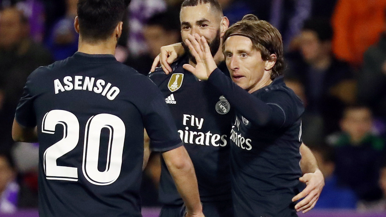 Fudbaleri Real Madrida