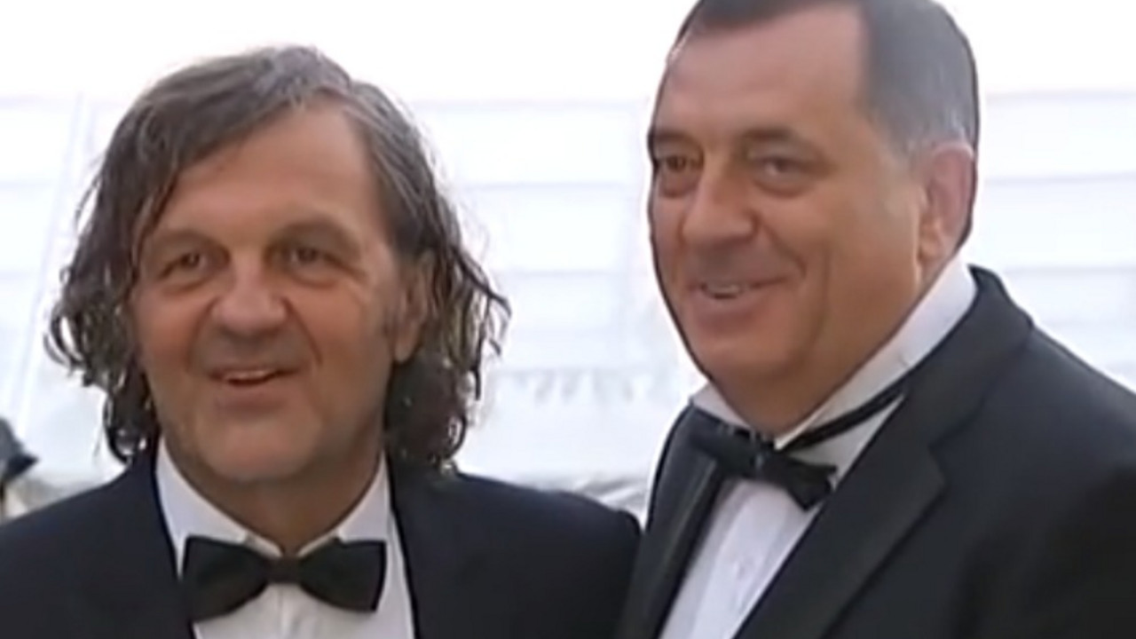 Milorad Dodik i Emir Kusturica