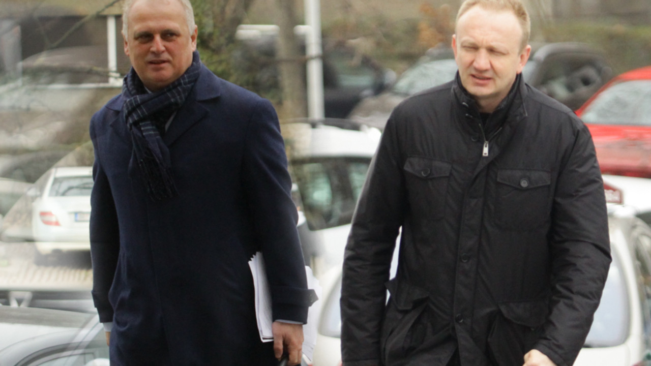 Vesić i Đilas