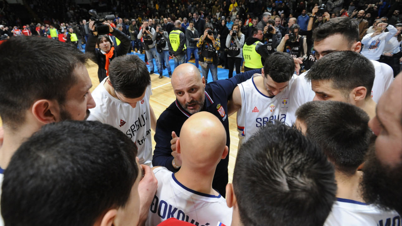 Košarkaška reprezentacija Srbije