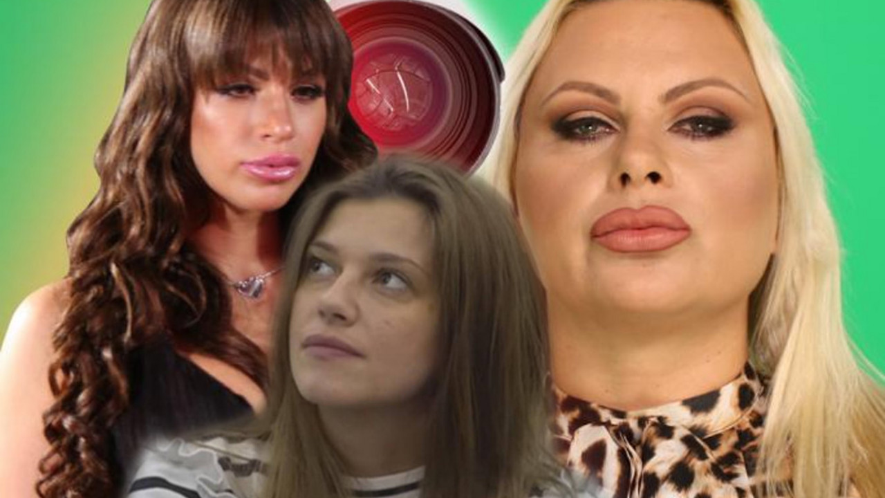 Miljana Kulić, Kristina Kija Kockar i Marija Kulić