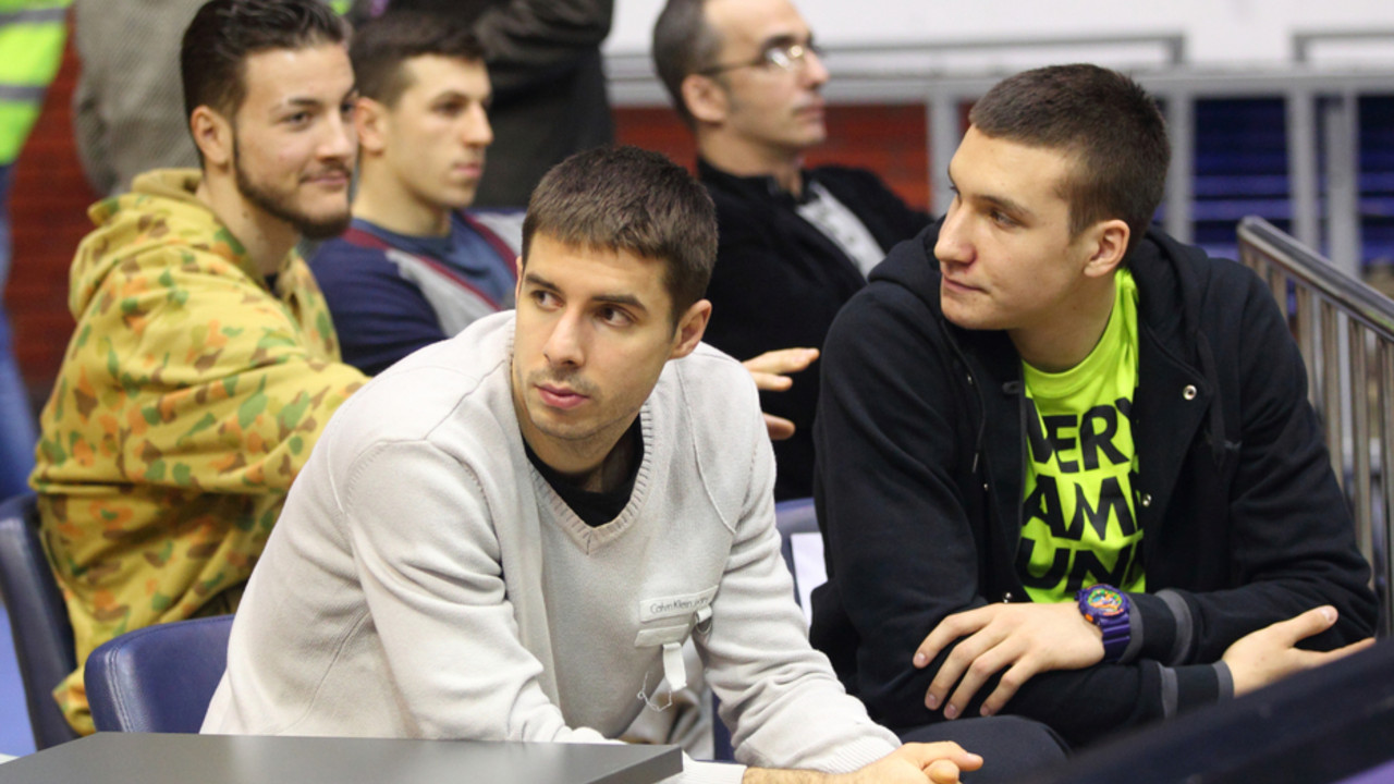 Dragan Milosavljević, Žofri Lovernj, Milenko Tepić, Bogdan Bogdanović