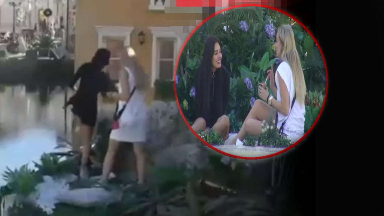 Ana Korać i Luna Đogani