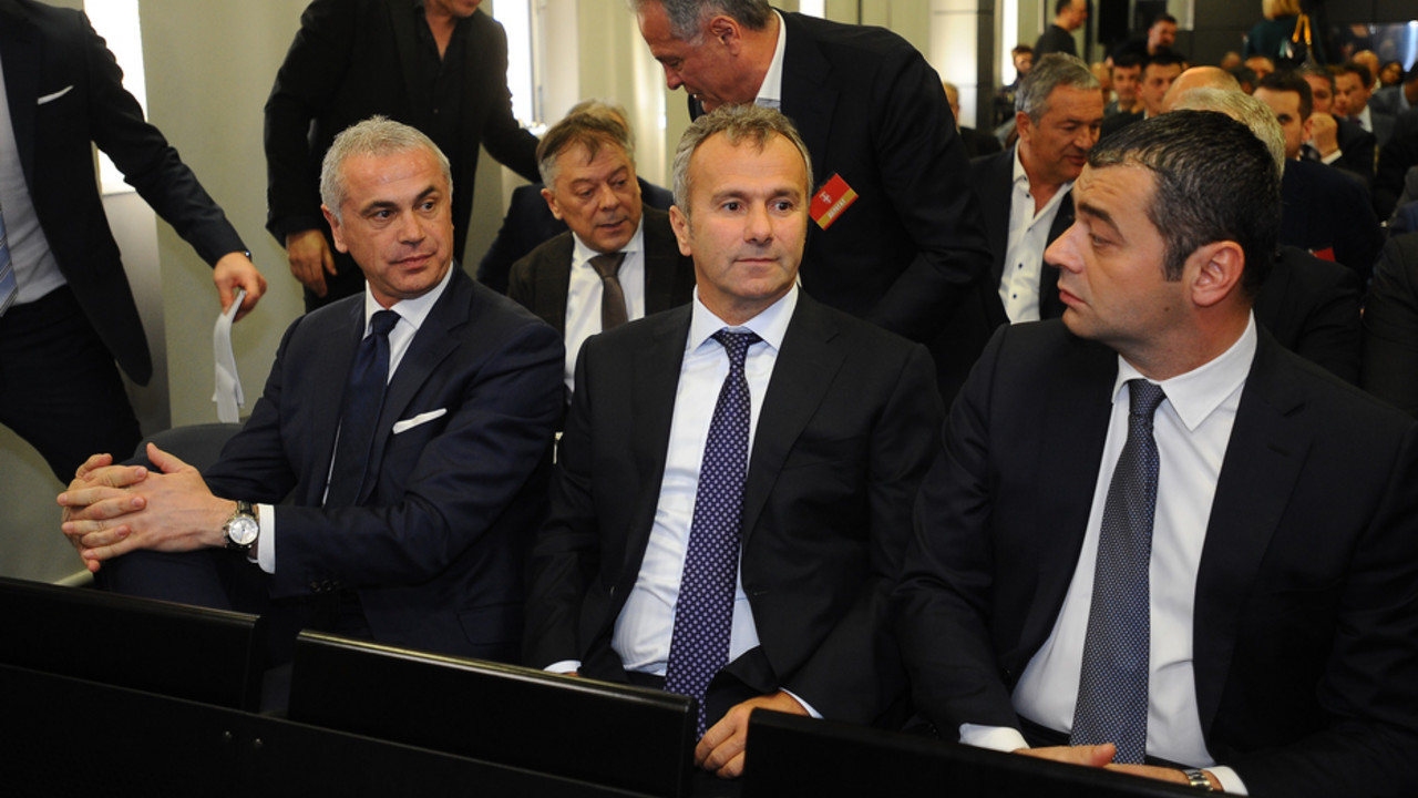 Zvezdan Terzić, Zoran Laković i Dejan Savićević