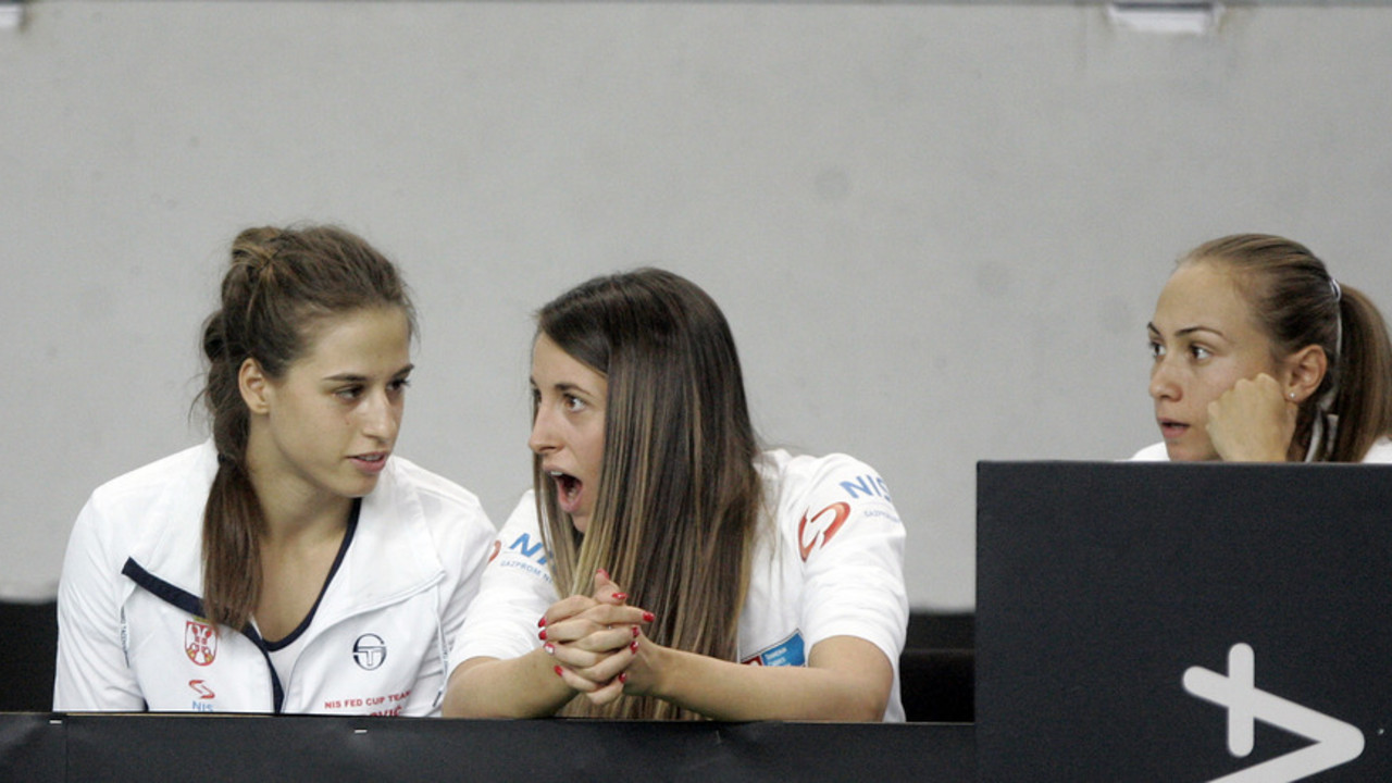 Ivana Jorović, Aleksandra Krunić