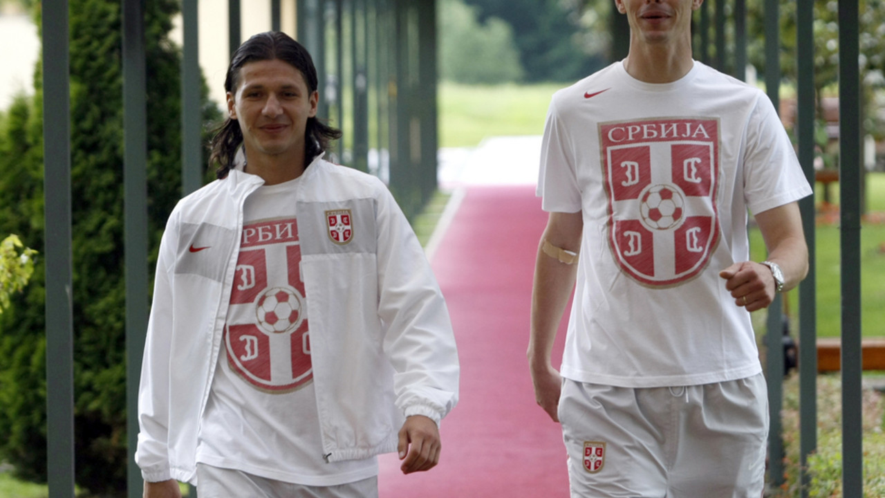Nikola Žigić, Marko Pantelić