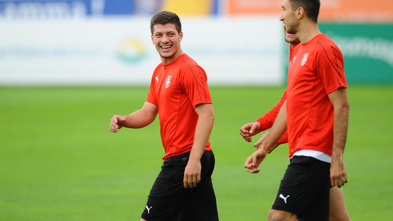 Luka Jović i Marko Grujić