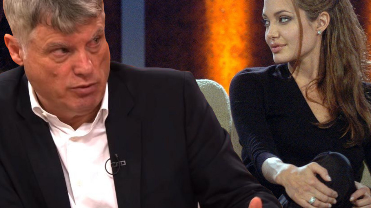 Miroslav Lazanski i Anđelina Džoli