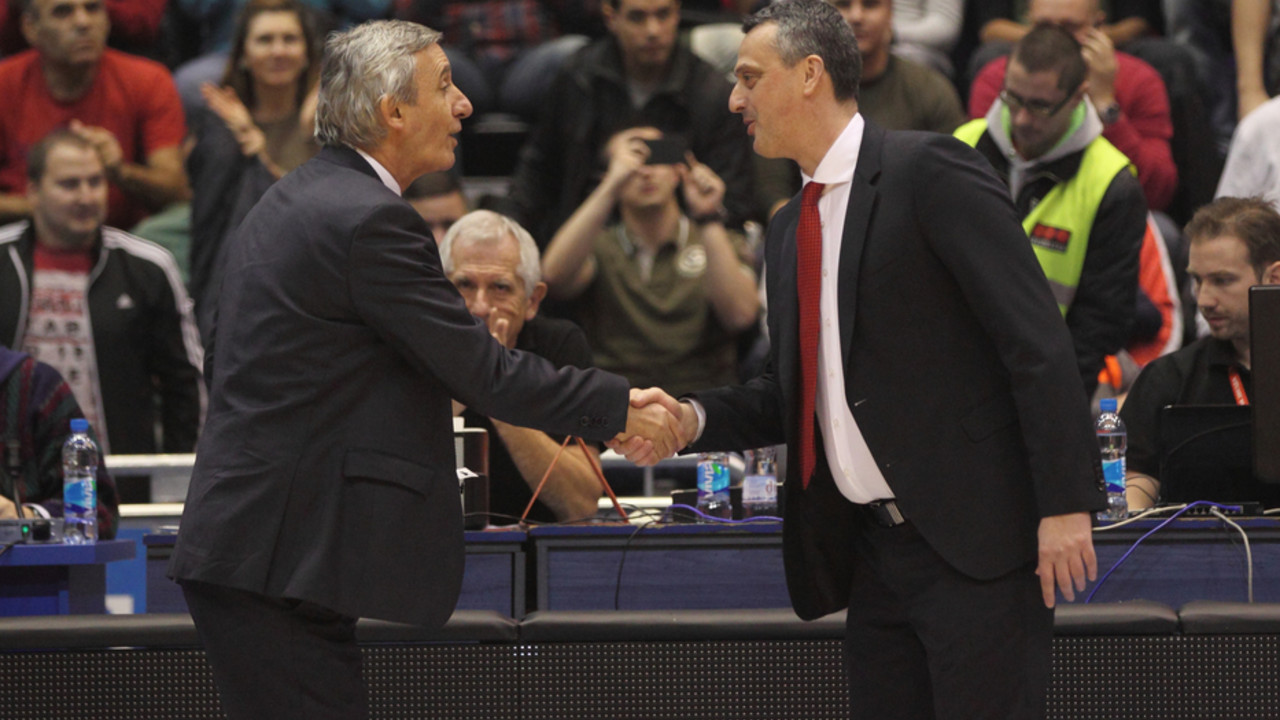 Svetislav Pešić i Dejan Radonjić