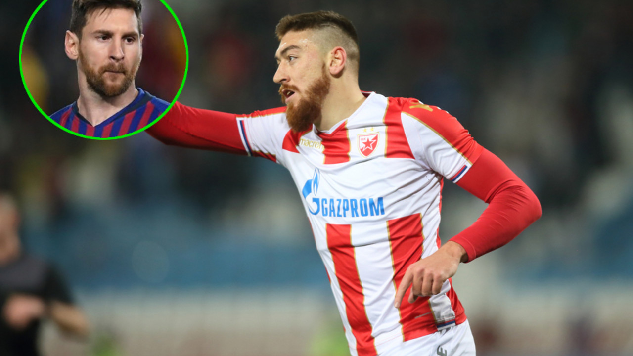 Milan Pavkov i Lionel Mesi