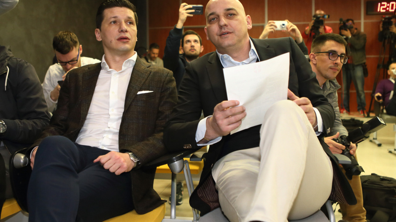 Marko Pantelić i Darko Kovačević
