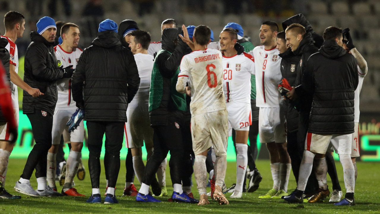 Fudbalska reprezentacija Srbije