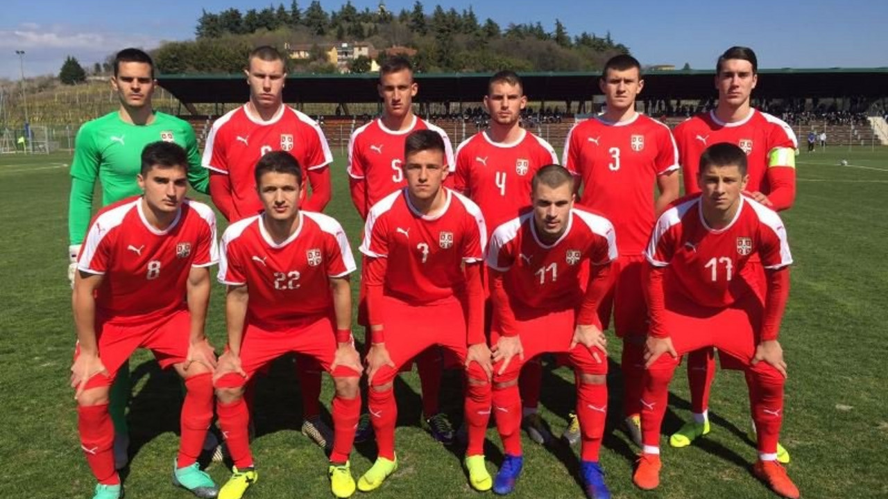 Omladinska reprezentacija Srbije