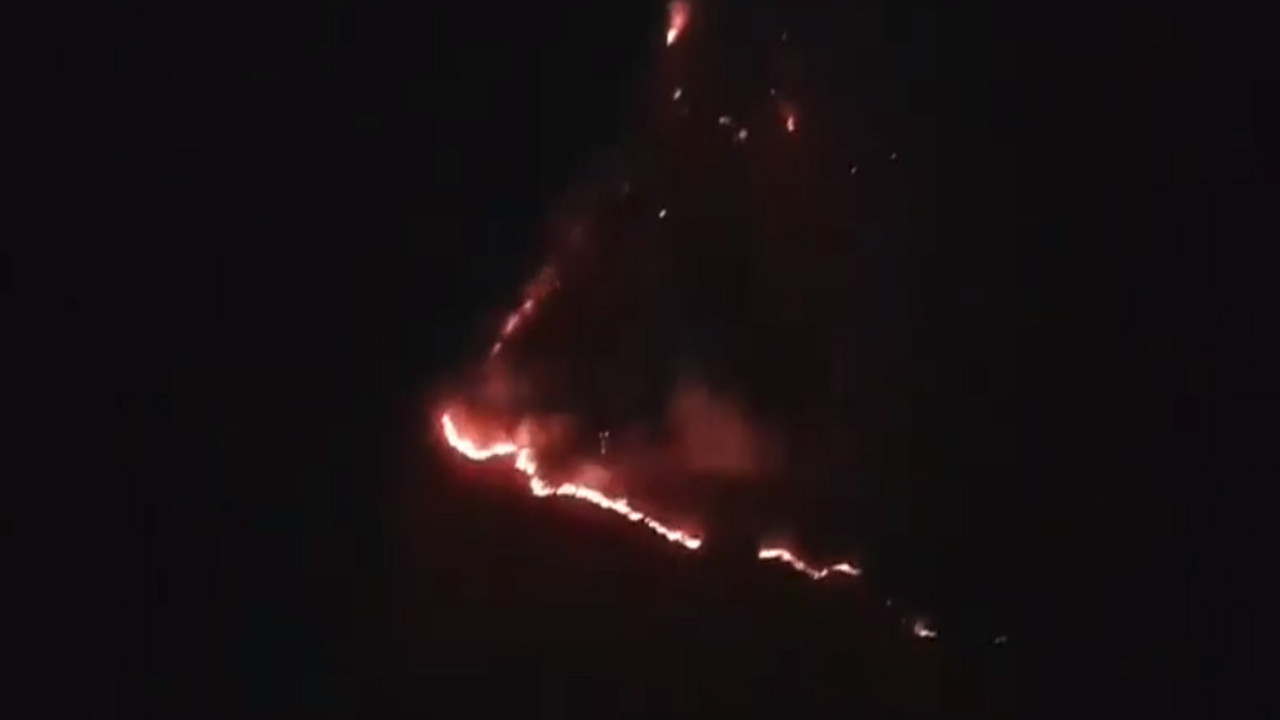 Požar, Crna Gora