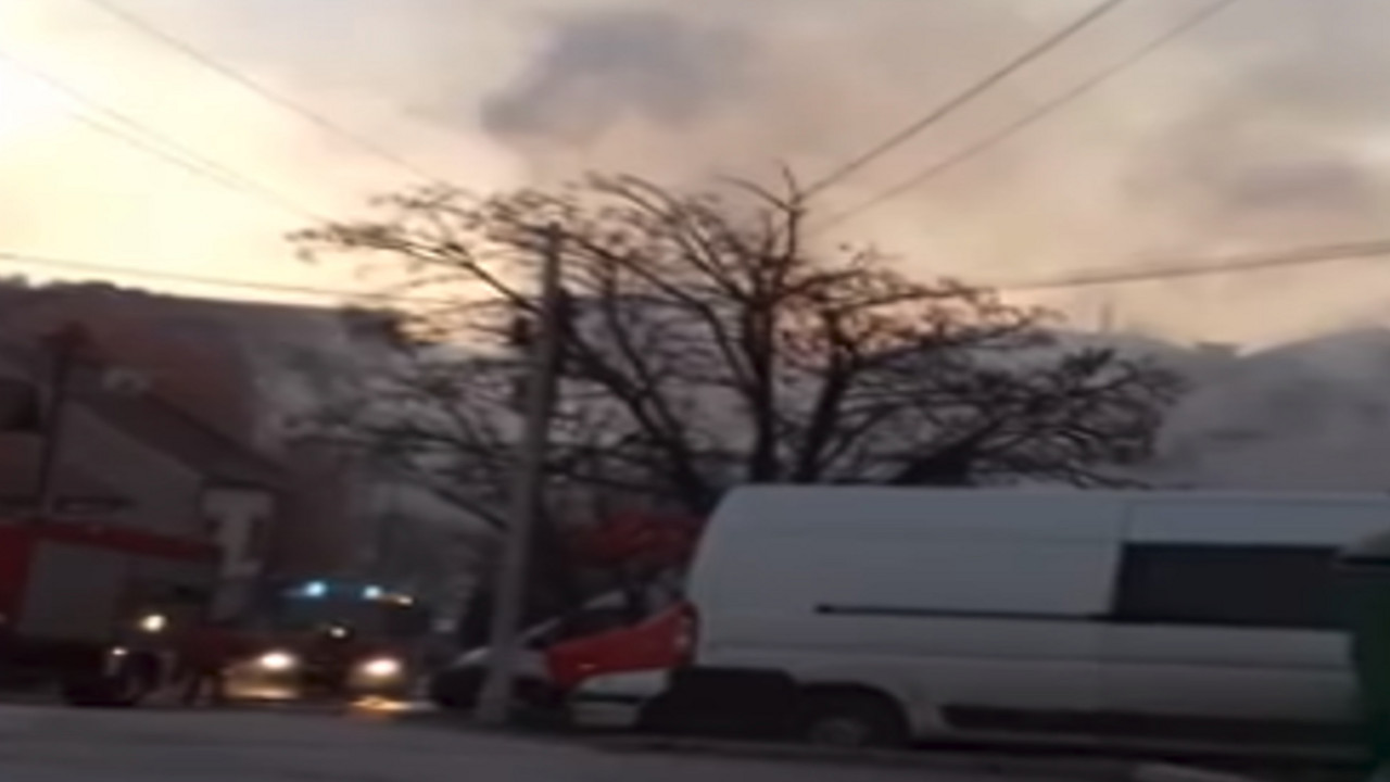 požar u Užicu 
