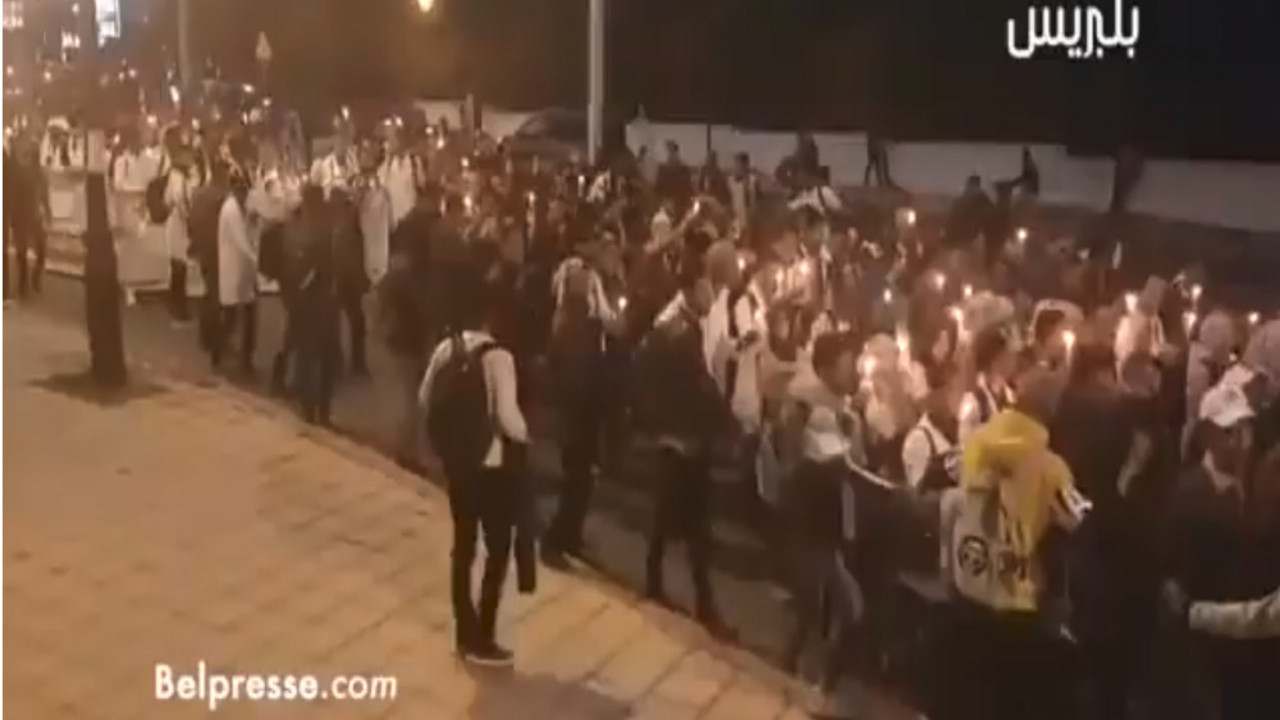 Protesti nastavnika u Maroku