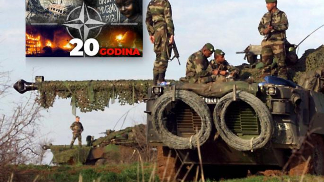 NATO bombardovanje