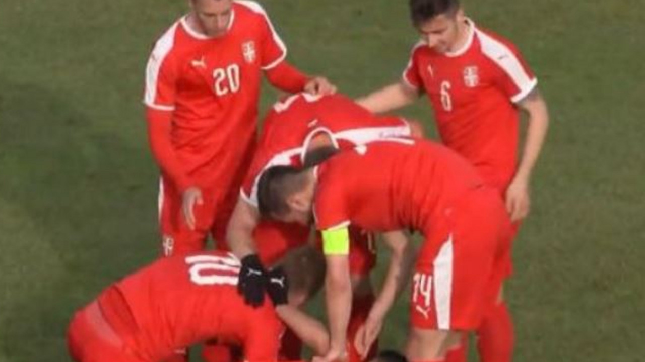 Mlada fudbalska reprezentacija Srbije