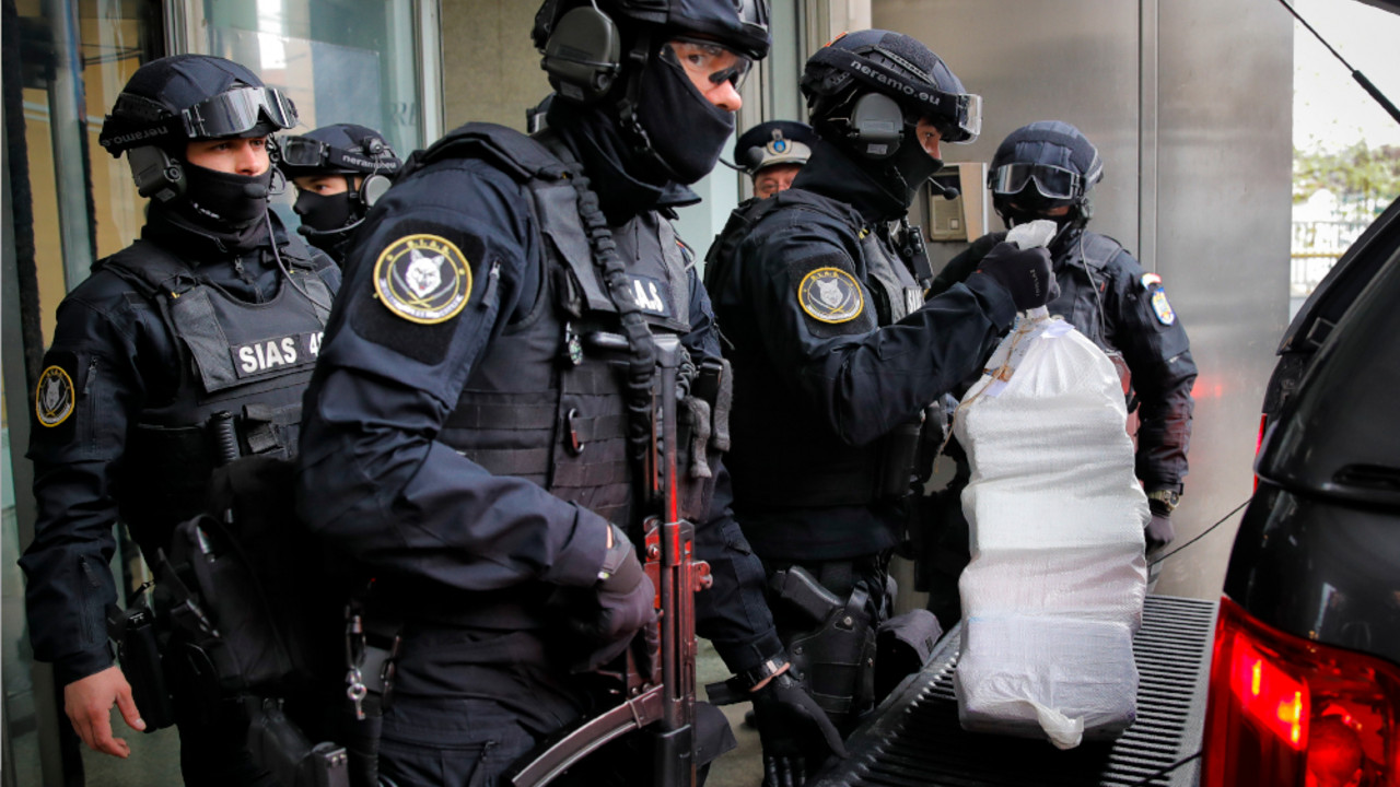 Rumunska policija