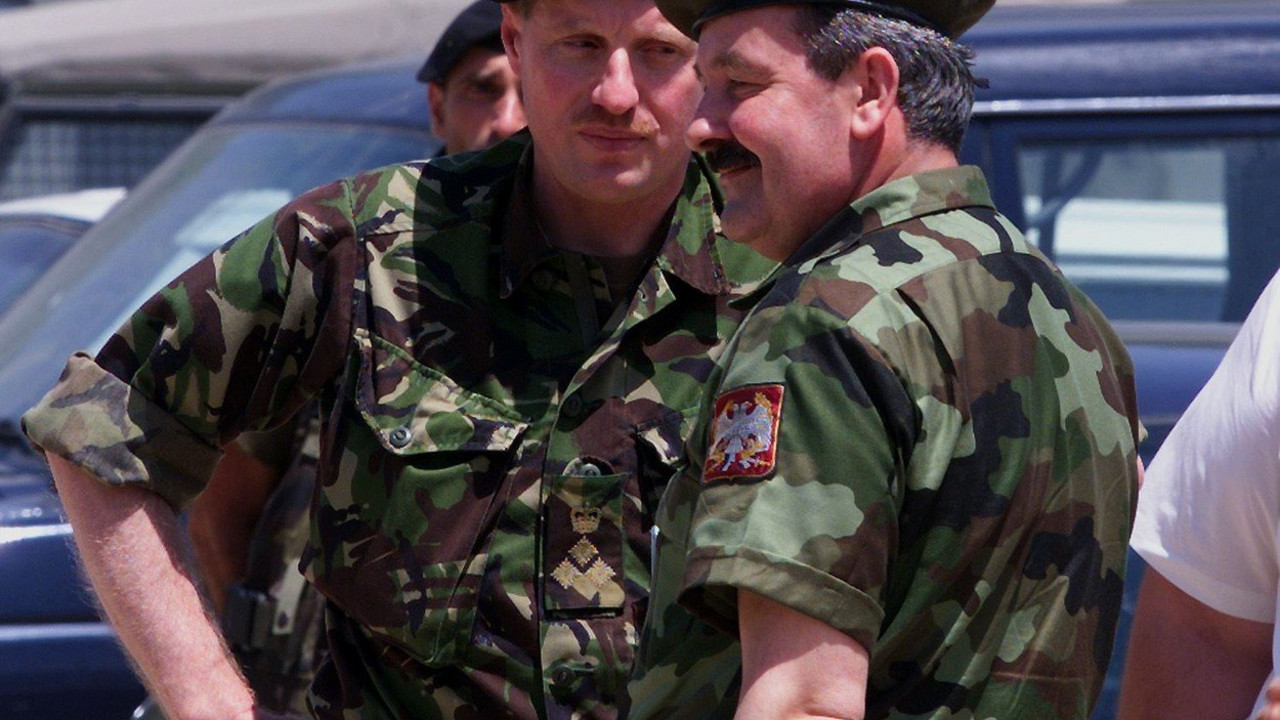 Blagoje Kovačević i Obrad Stevanović