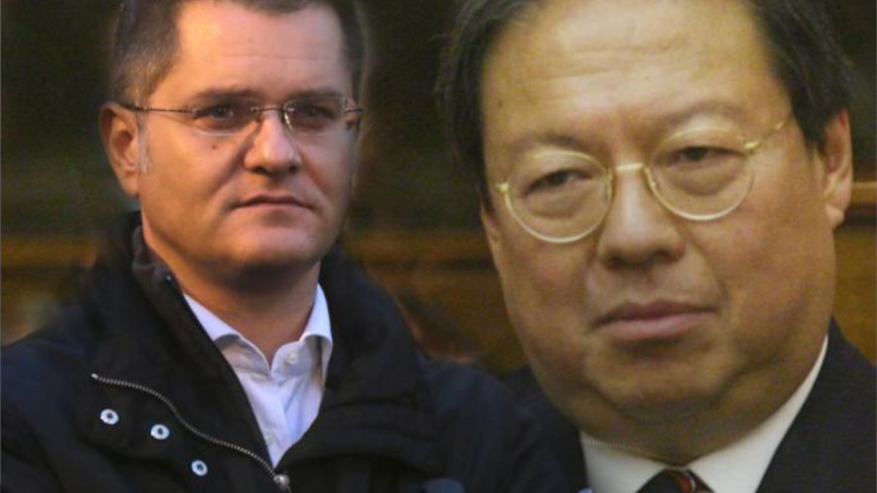 Vuk Jeremić i Patrik Šo