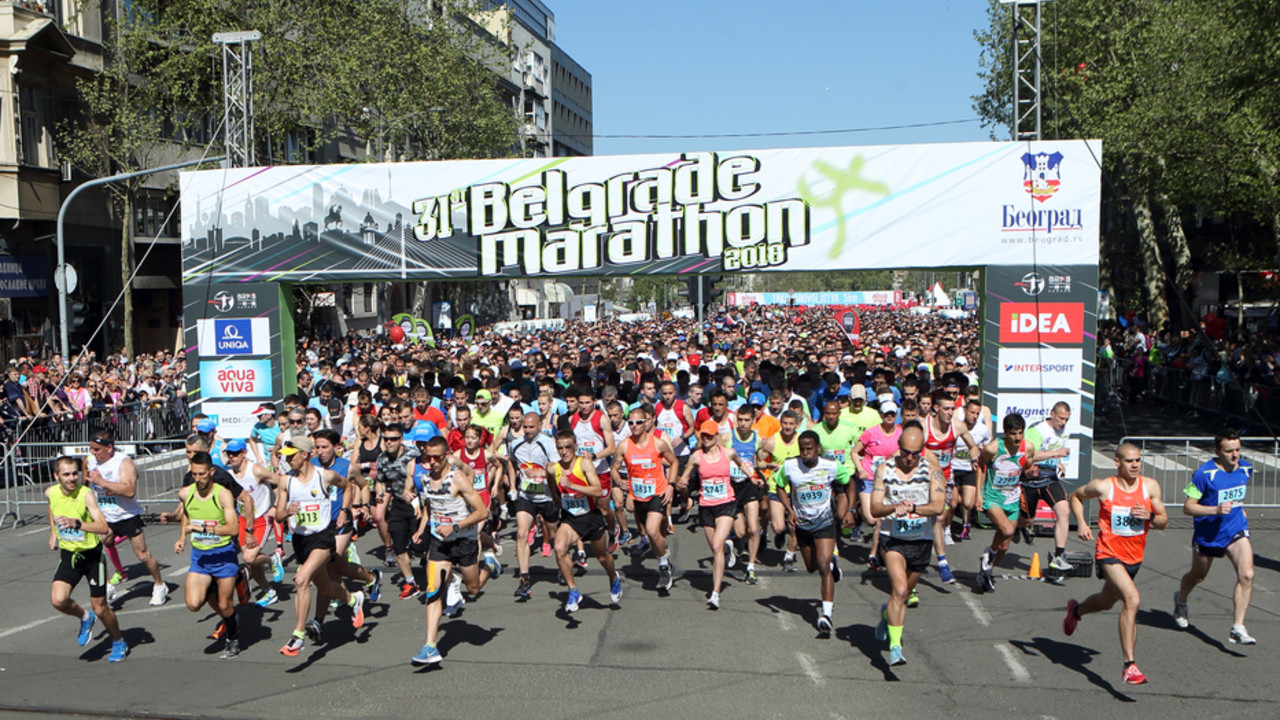 Beogradski maraton