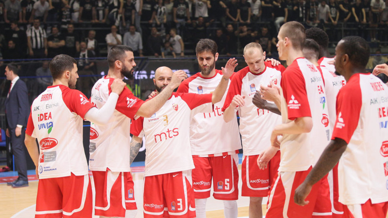 Košarkaši Crvene zvezde
