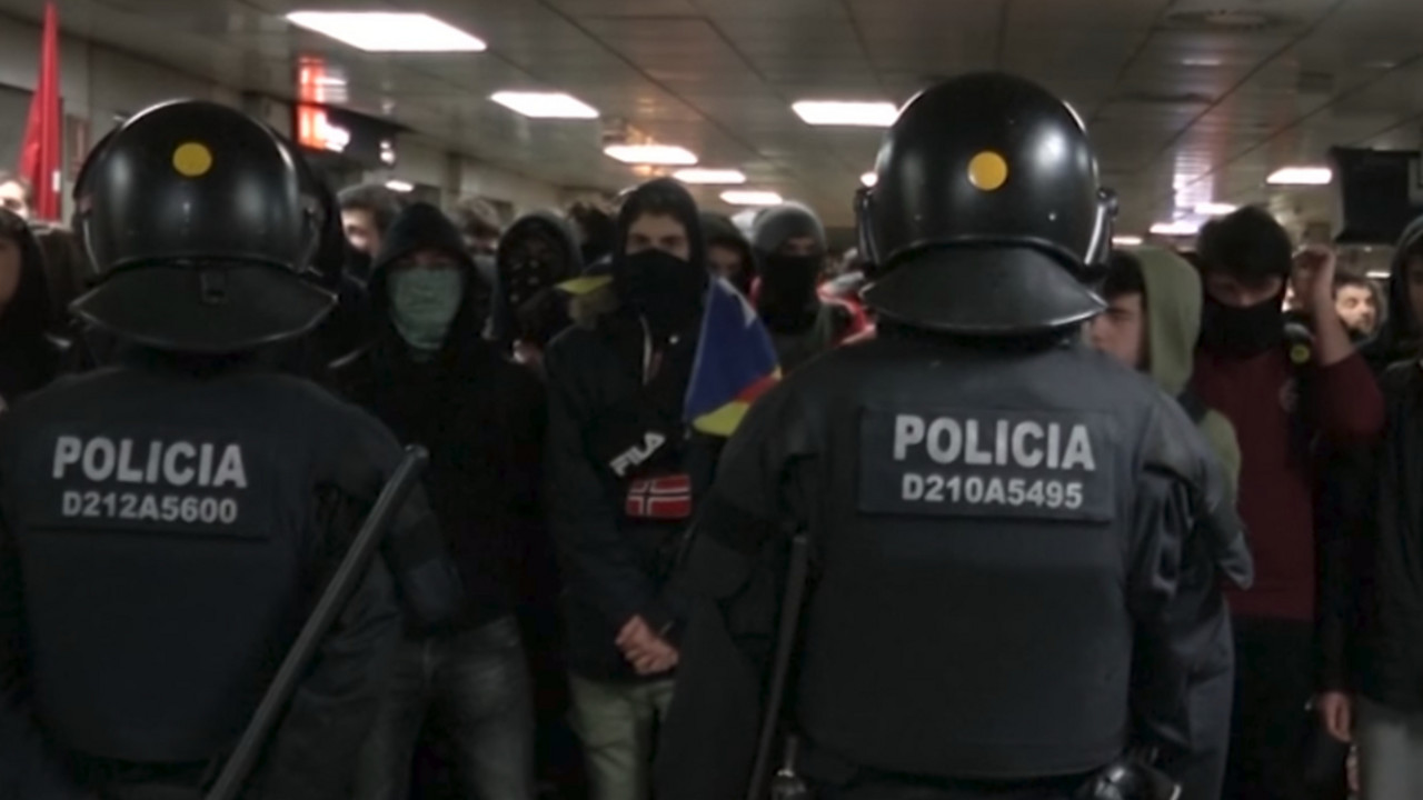 Barselona protesti