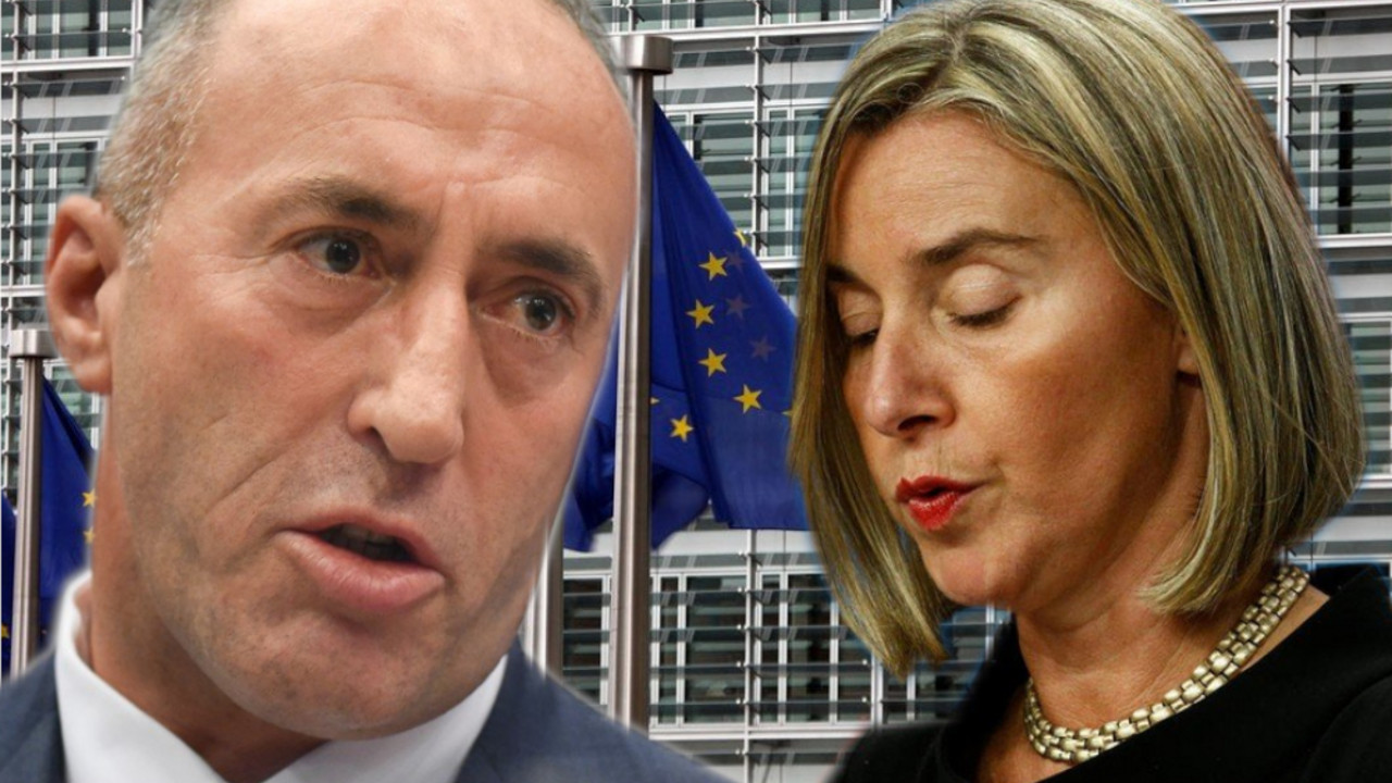 Ramuš Haradinaj, Federika Mogerini