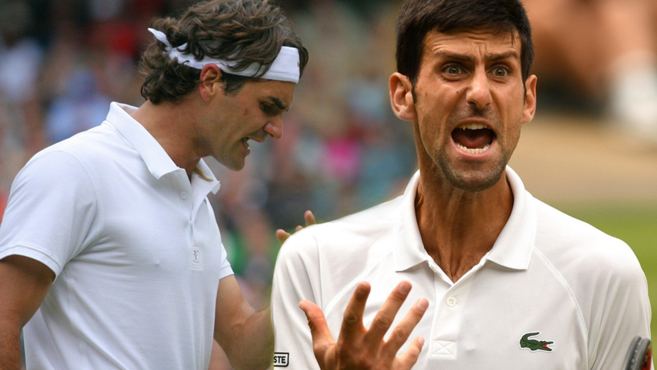 Rodžer Federer i Novak Đoković