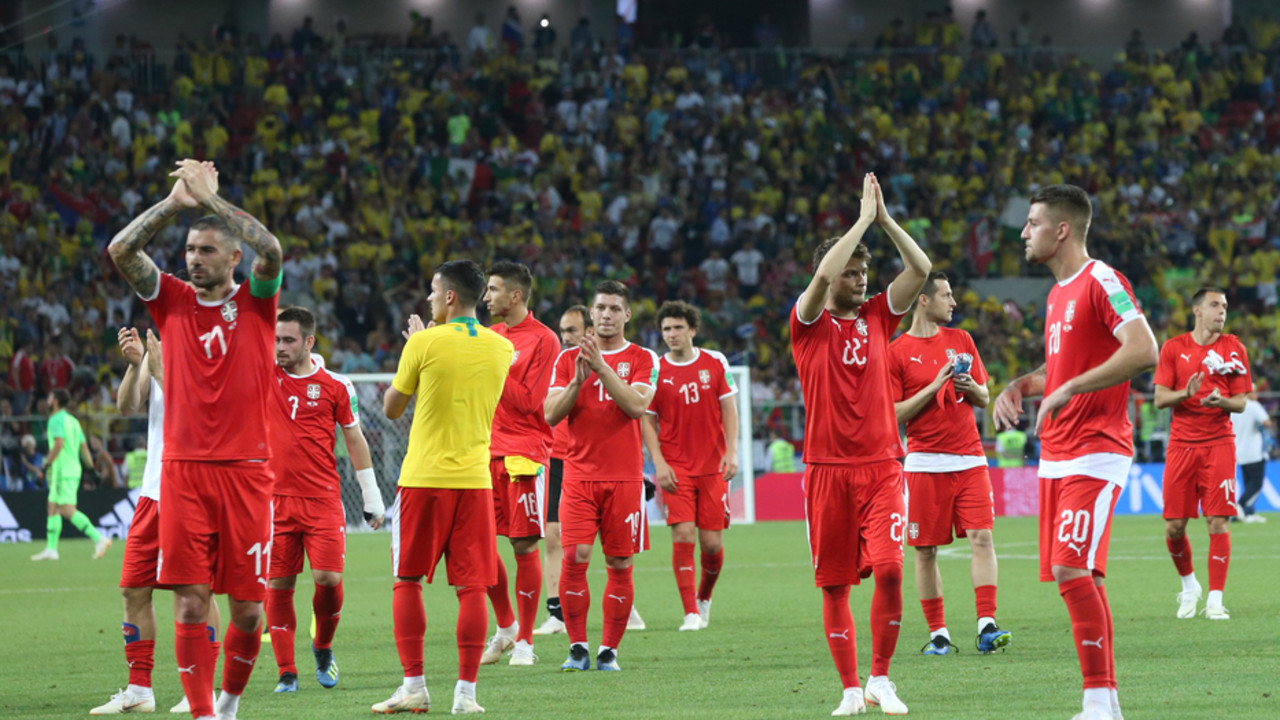 Fudbalska reprezentacija Srbije