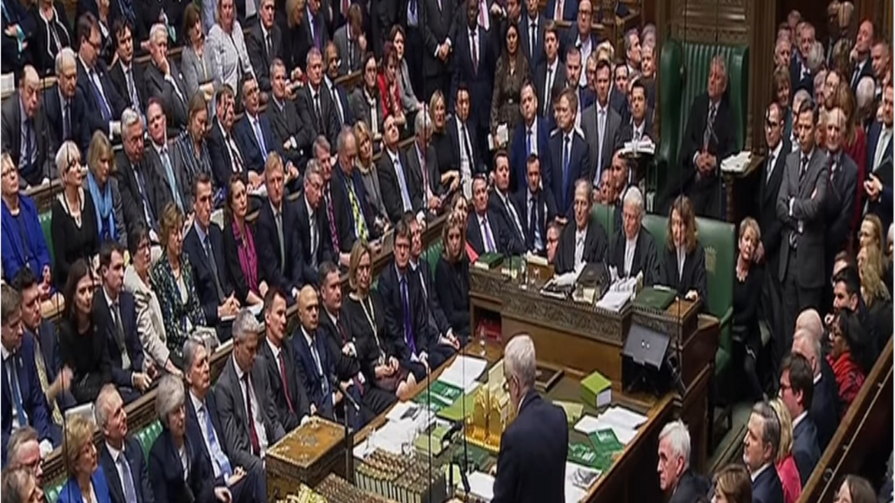 Britanski parlament