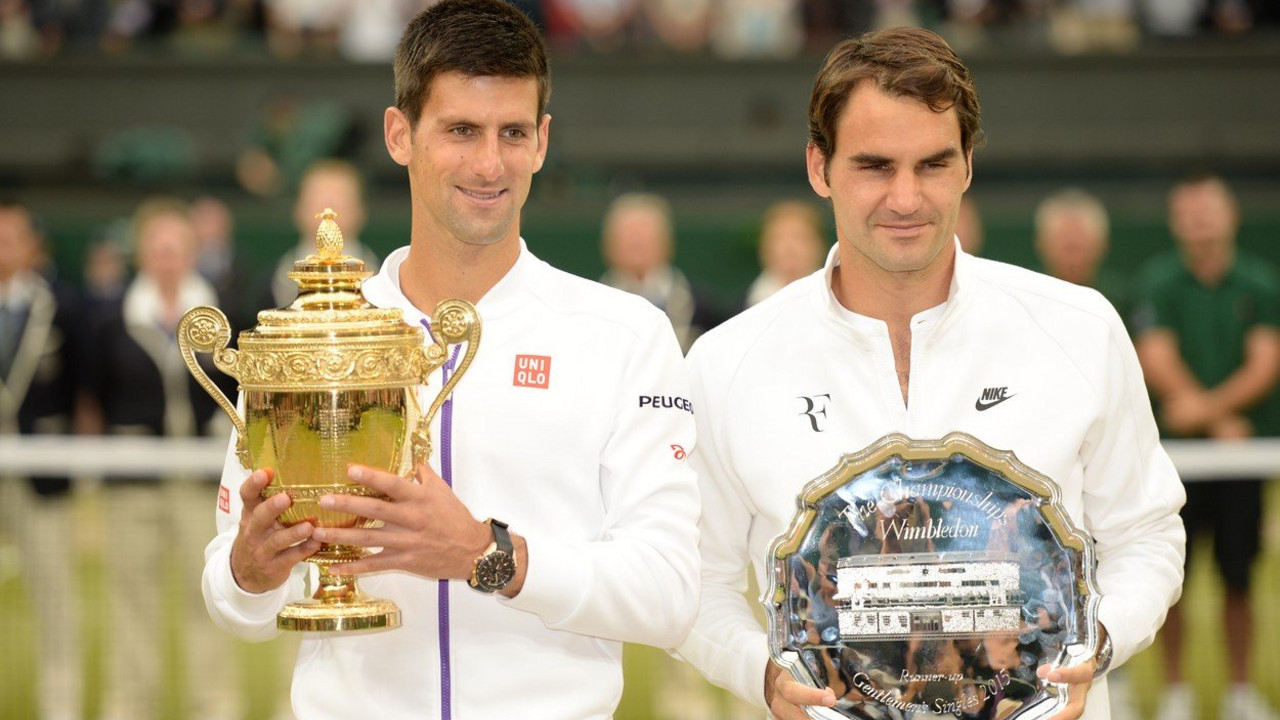 Novak Đoković i Rodžer Federer
