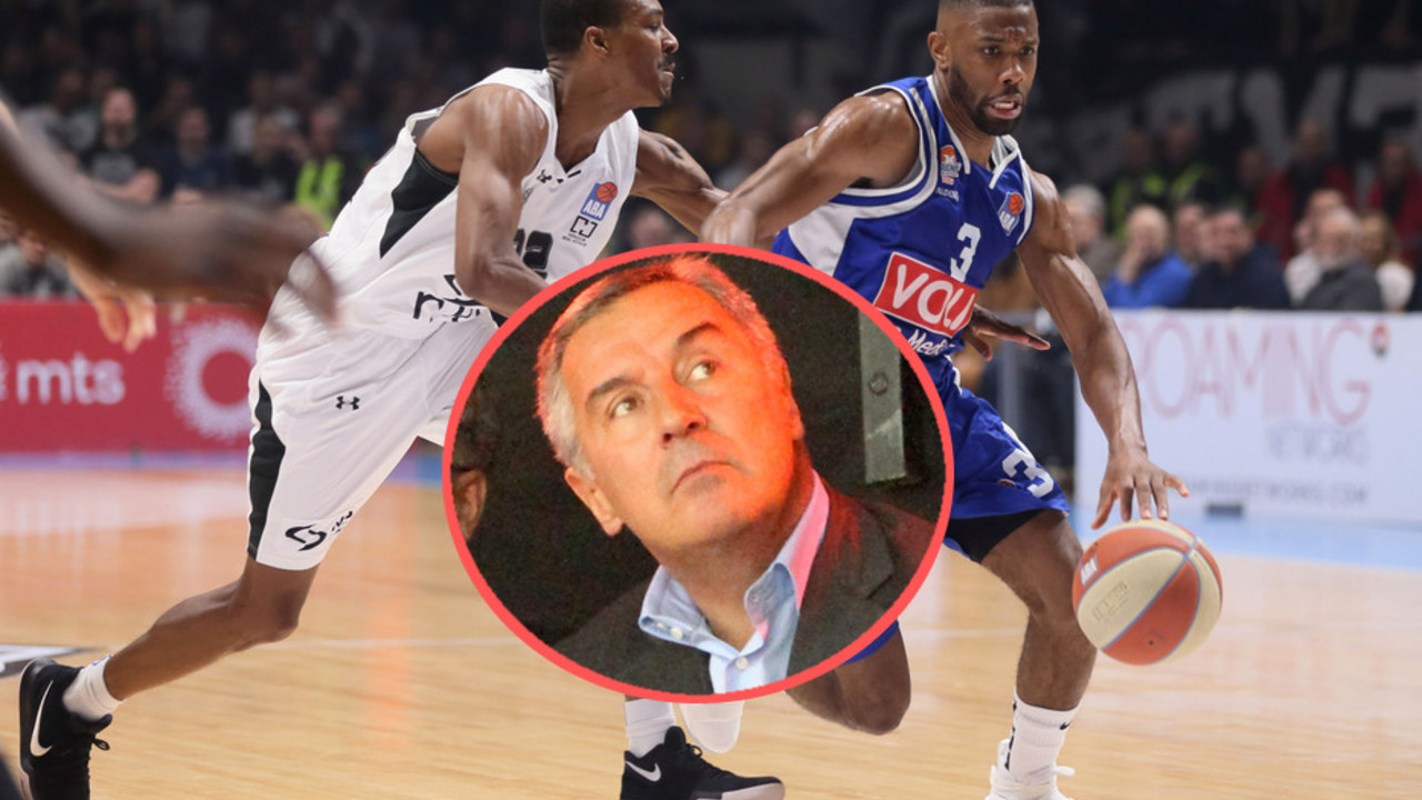 Aleks Renfro iz Partizana i Noris Kol iz Budućnosti