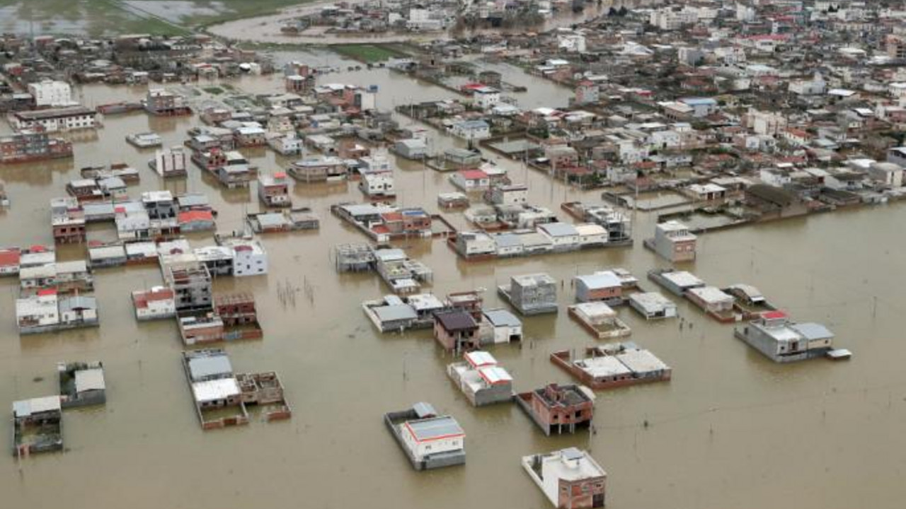 poplave, Iran
