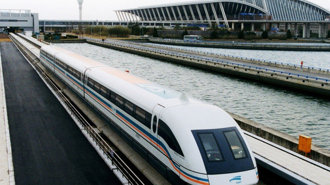 Maglev voz