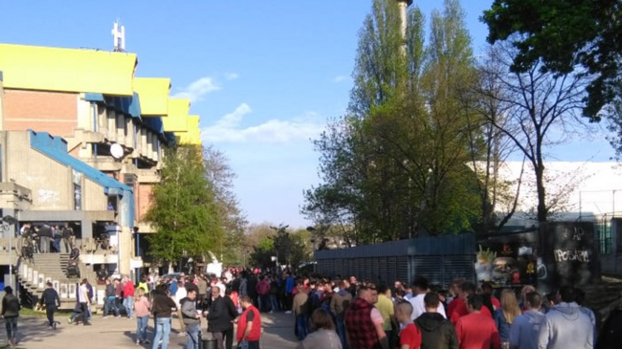 Navijači KK Crvena zvezda