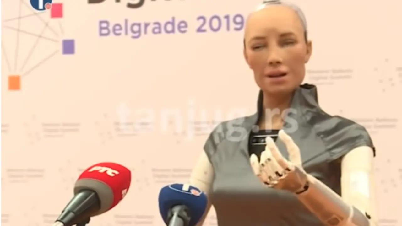 Robot Sofija